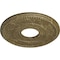 Ekena Millwork Valeriano Medallion (Canopies up to 6 1/4"), 12 1/8"OD x 3 5/8"ID x 3/4"P, Mississippi Mud Crackle CM12VAMMC - alternate 2